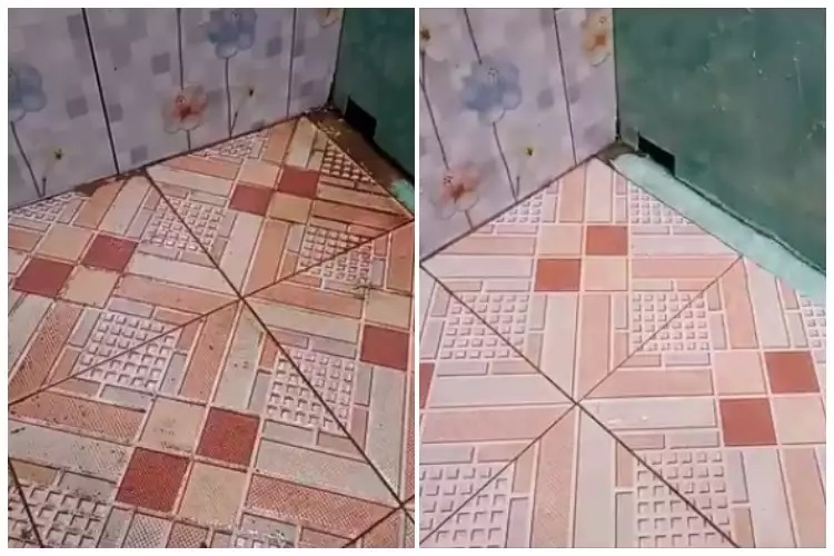13 Cara membersihkan kerak lantai kamar mandi, ampuh pakai bahan sederhana