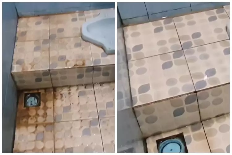 13 Cara membersihkan kerak lantai kamar mandi, ampuh pakai bahan sederhana