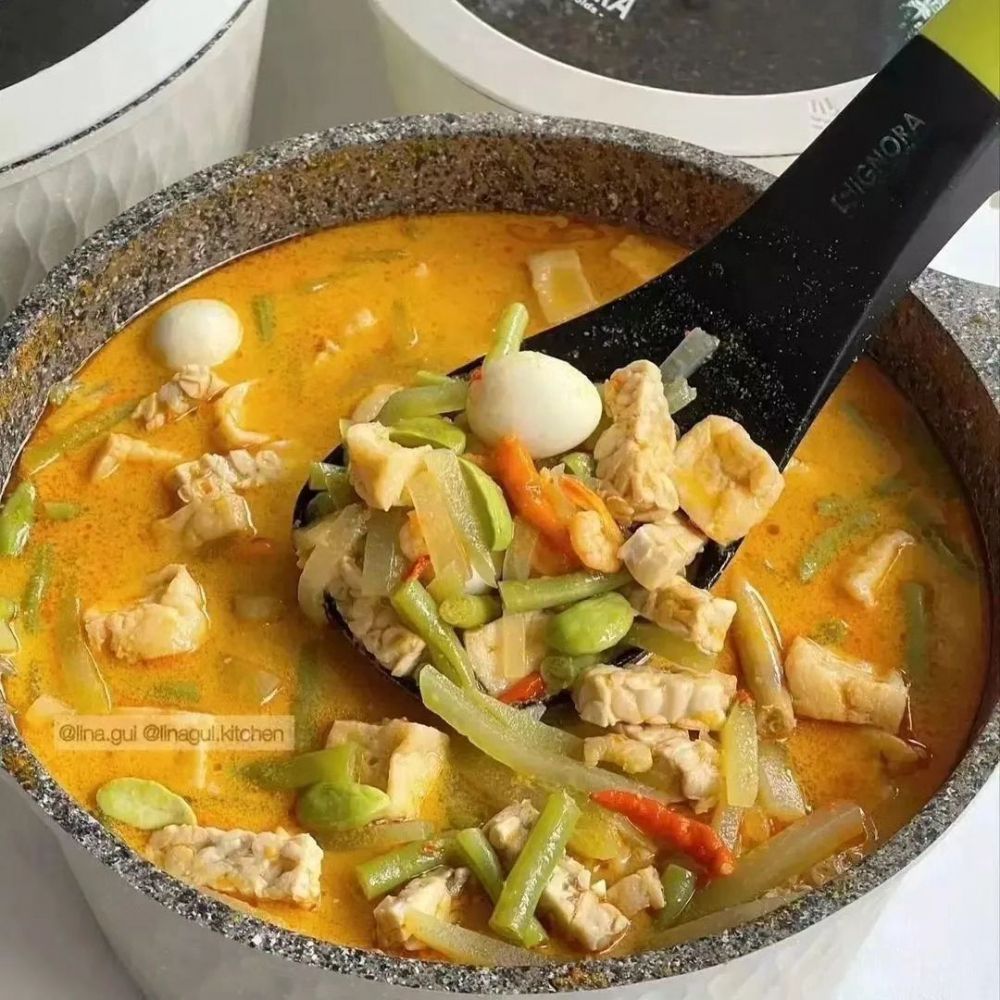 25 Resep sayur kuah merah untuk sahur, lezat, praktis, dan mudah ditiru