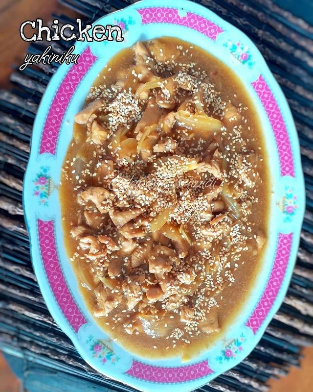 13 Resep ayam yakiniku untuk buka puasa, nikmat, gurih, dan praktis
