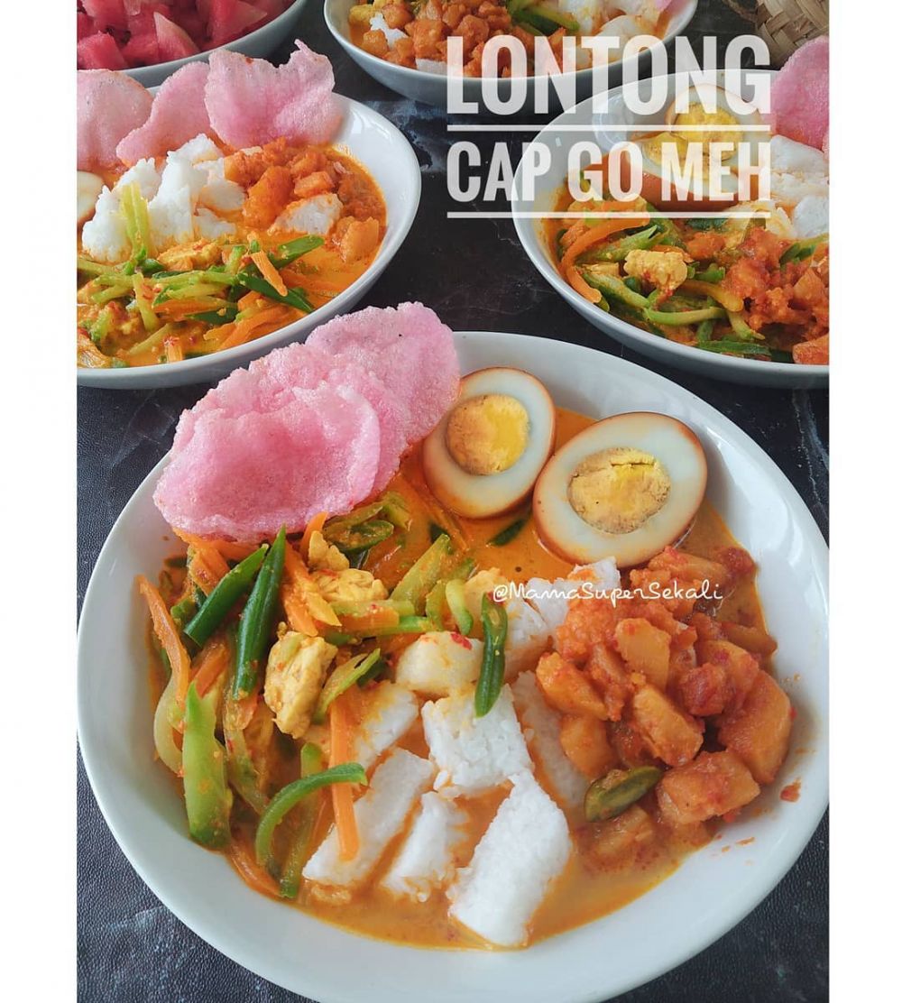 15 Resep lontong sayur sajian Lebaran, istimewa, enak, kuahnya nendang, dan praktis