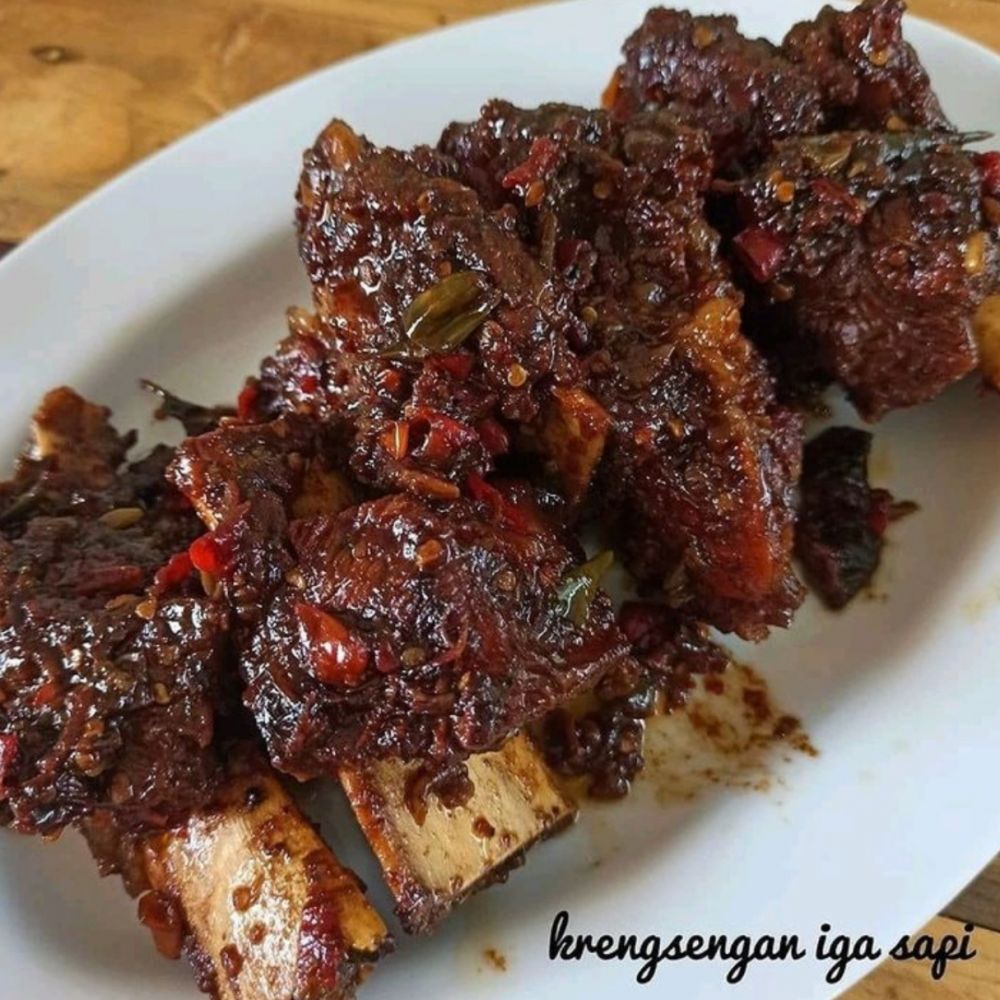 13 Resep menu buka puasa serba iga sapi, gurih, lezat, dan nikmat di lidah
