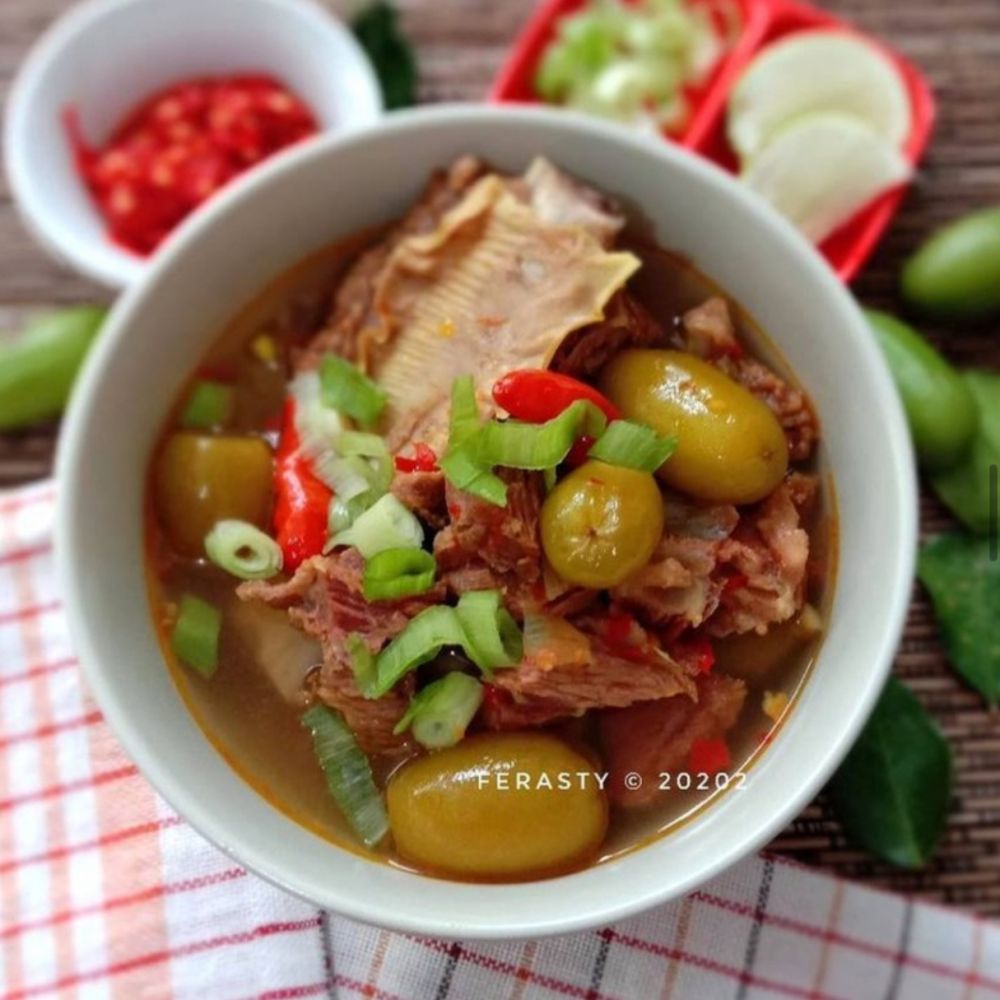 13 Resep menu buka puasa serba iga sapi, gurih, lezat, dan nikmat di lidah