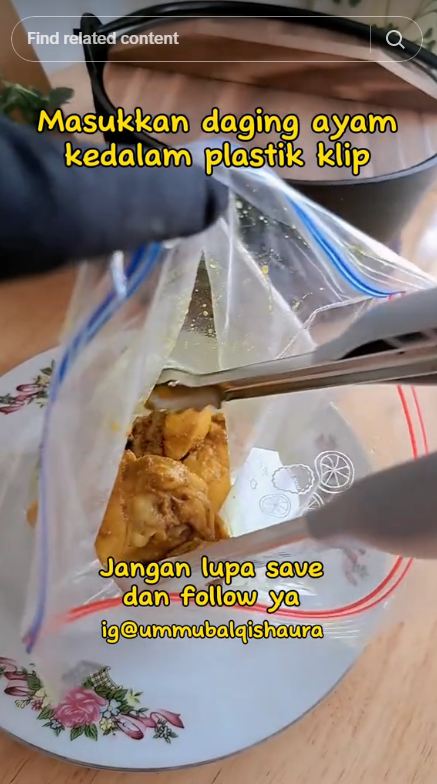 Tak perlu mixer, ini trik cepat suwir ayam agar waktu dan hemat tenaga pakai 1 alat sederhana