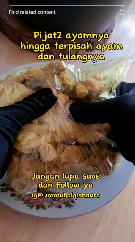 Tak perlu mixer, ini trik cepat suwir ayam agar waktu dan hemat tenaga pakai 1 alat sederhana