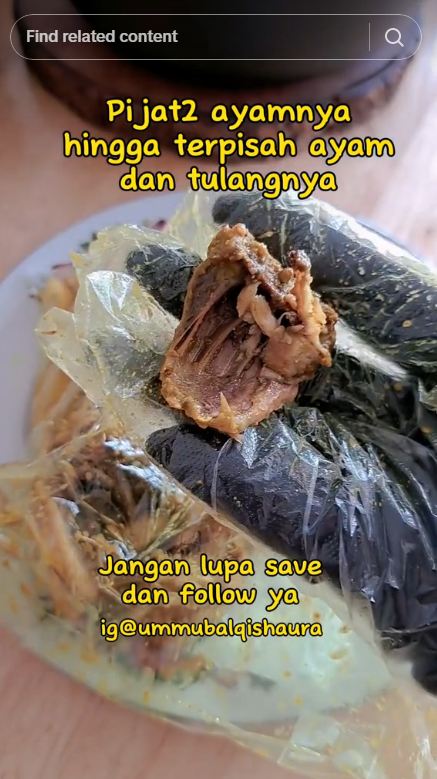 Tak perlu mixer, ini trik cepat suwir ayam agar waktu dan hemat tenaga pakai 1 alat sederhana