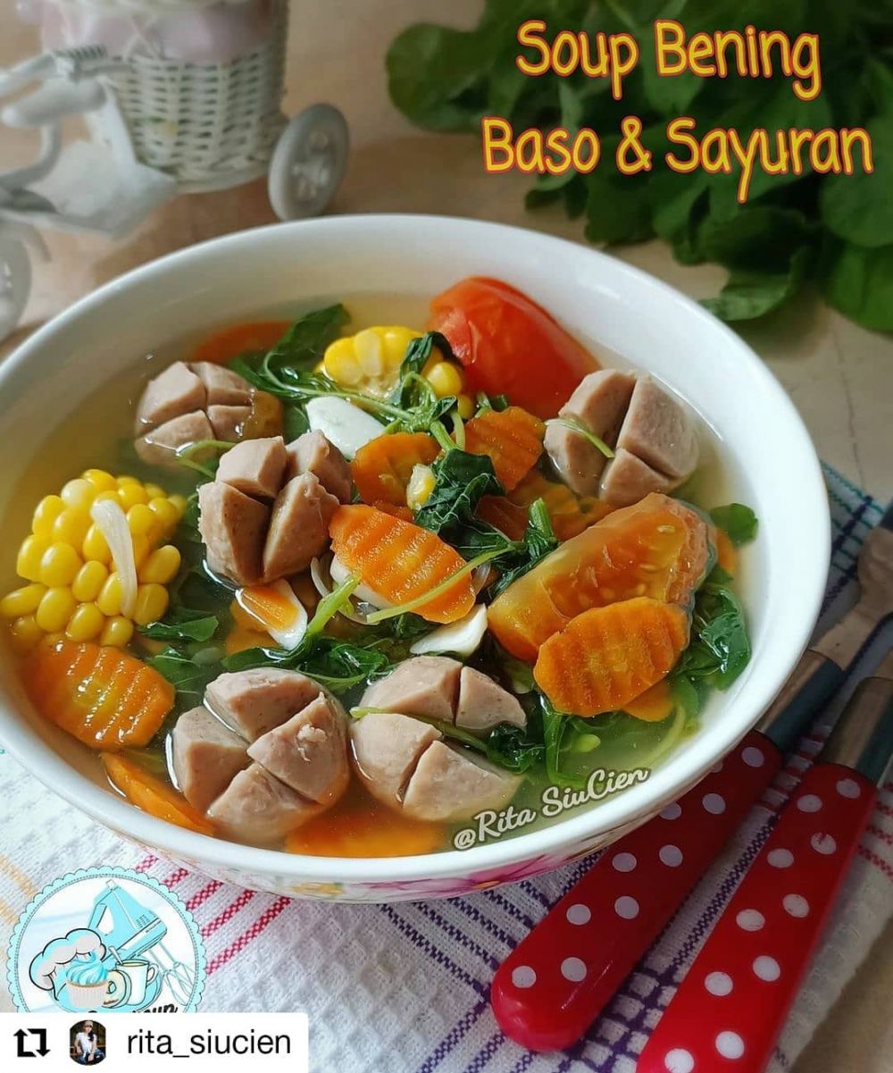 17 Resep bakso istimewa untuk Lebaran, segar, gurih, nikmat, dan menggugah selera