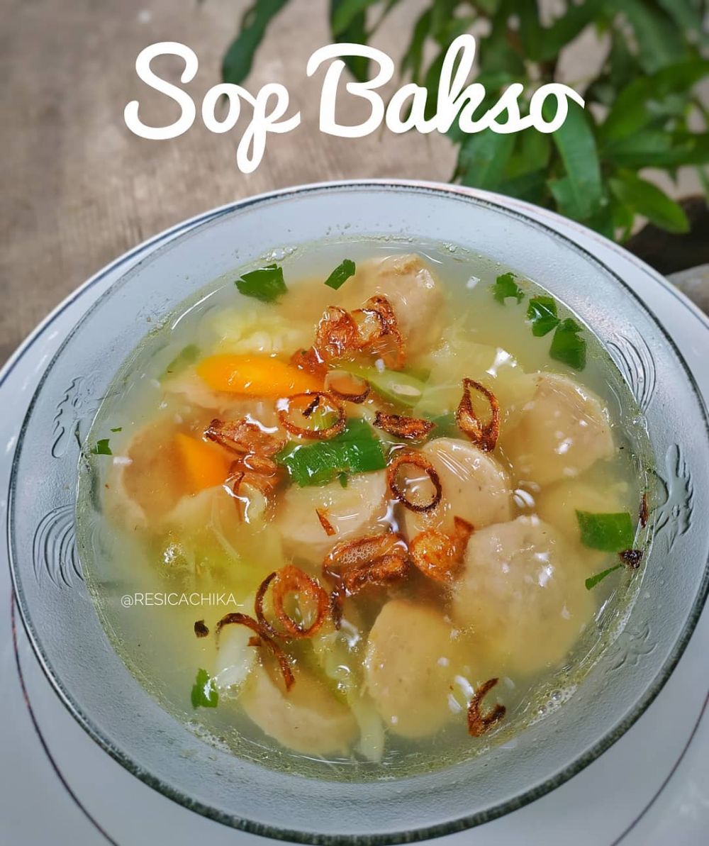 17 Resep bakso istimewa untuk Lebaran, segar, gurih, nikmat, dan menggugah selera