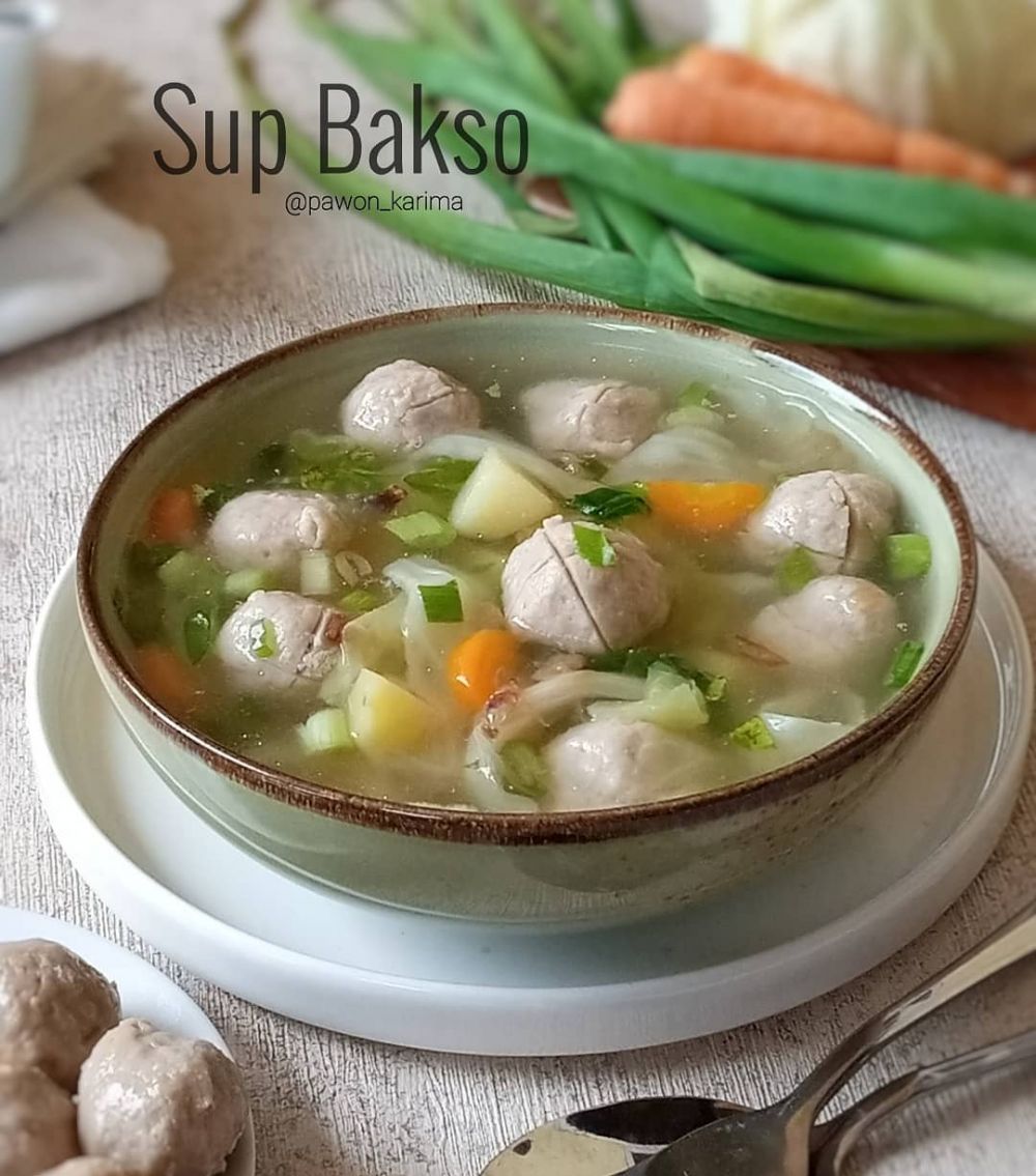 17 Resep bakso istimewa untuk Lebaran, segar, gurih, nikmat, dan menggugah selera