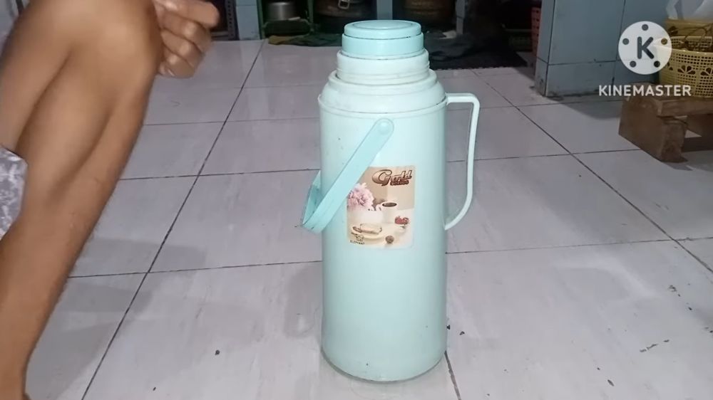 Modal cuma Rp0, begini trik mudah agar air di termos panasnya awet sampai seminggu