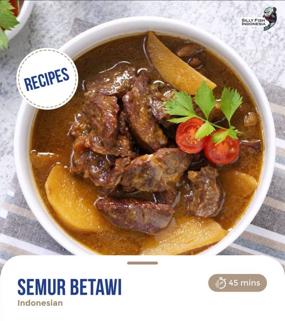 15 Resep semur daging spesial Lebaran, lezat, empuk, dan bumbu meresap