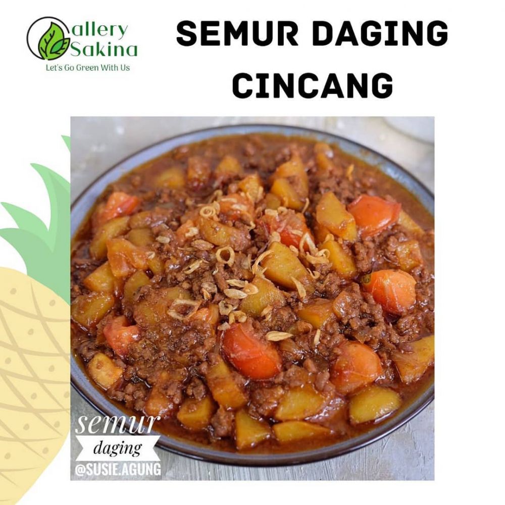 15 Resep semur daging spesial Lebaran, lezat, empuk, dan bumbu meresap