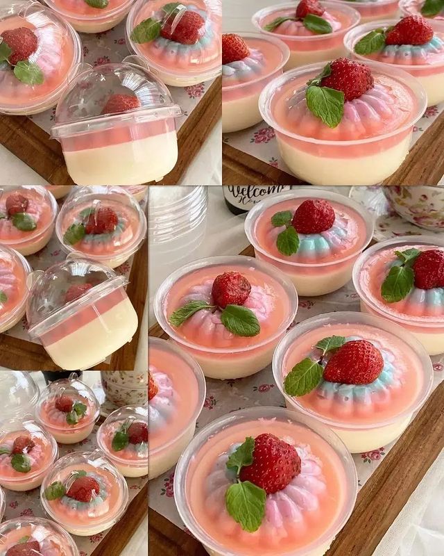 13 Resep puding susu, manis, kenyal, enak, dan mudah dibuat