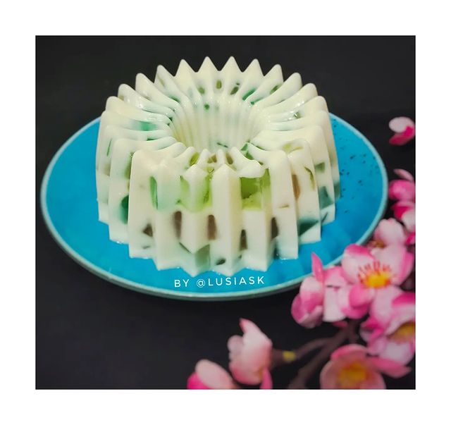 13 Resep puding susu, manis, kenyal, enak, dan mudah dibuat