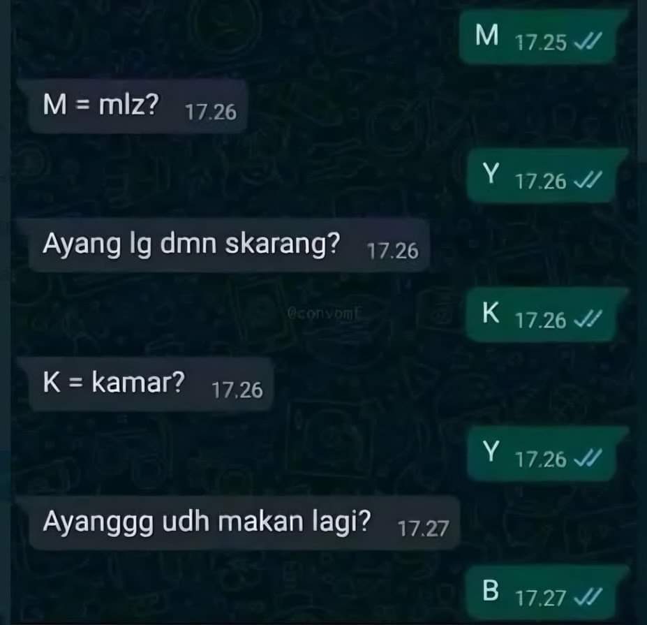 chat lucu pacar super cuek berbagai sumber