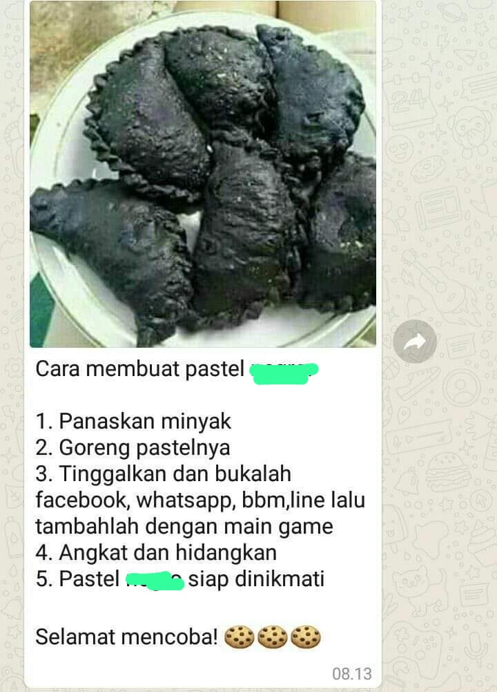 chat resep bikin badmood berbagai sumber