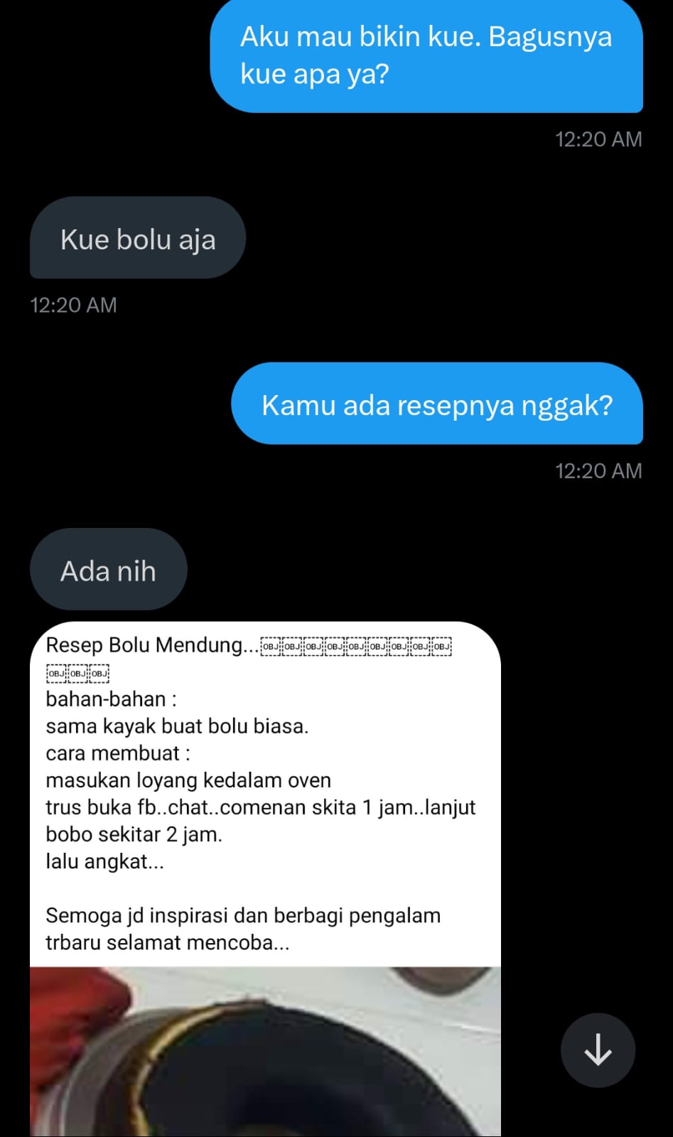 chat resep bikin badmood berbagai sumber