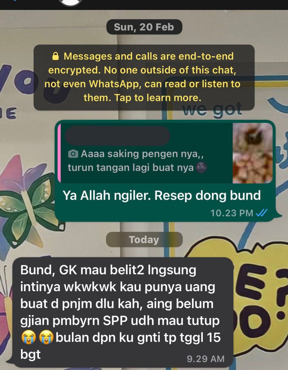chat resep bikin badmood berbagai sumber