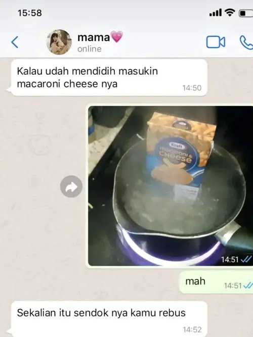 chat resep bikin badmood berbagai sumber