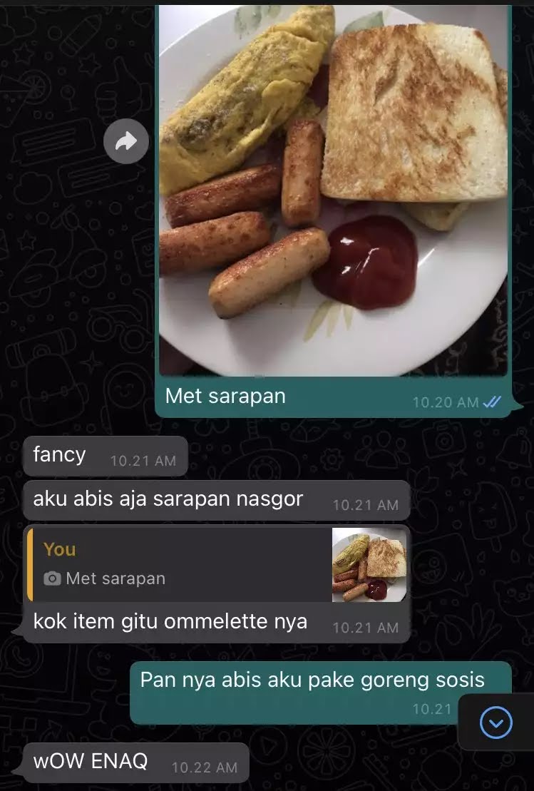 chat resep bikin badmood berbagai sumber