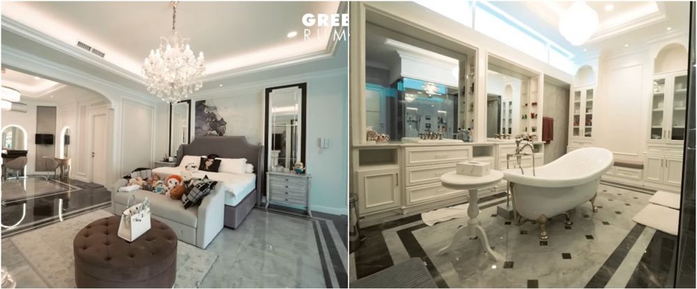 kemewahan kamar bos skincare © YouTube