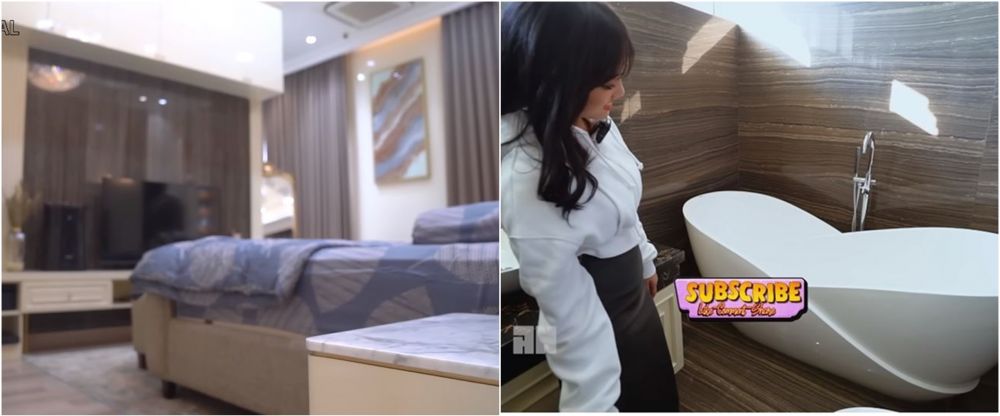 kemewahan kamar bos skincare © YouTube