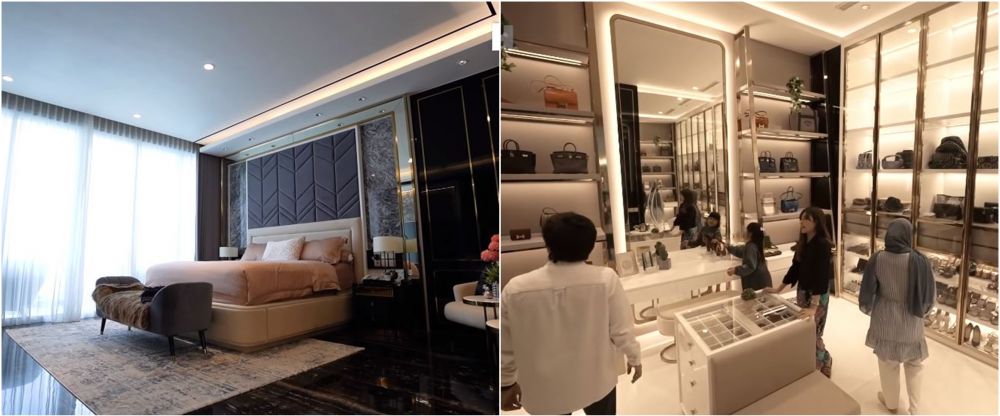 kemewahan kamar bos skincare © YouTube