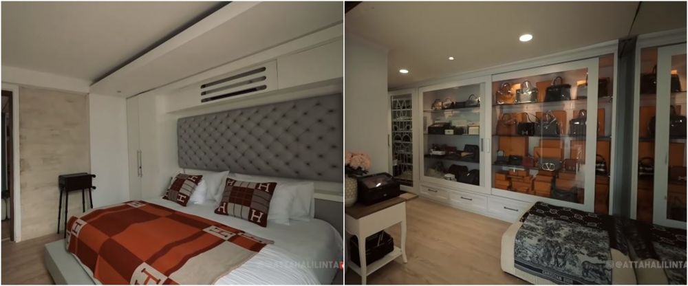 kemewahan kamar bos skincare © YouTube