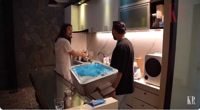 penampakan dapur ello © YouTube penampakan dapur ello © YouTube