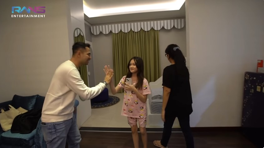 area tidur Andhika Pratama © berbagai sumber