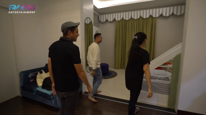 area tidur Andhika Pratama © berbagai sumber