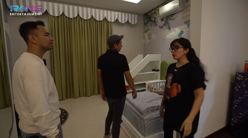 area tidur Andhika Pratama © berbagai sumber