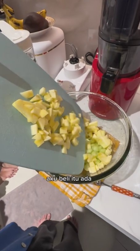 dapur bos skincare valen harlette © 2024 brilio.net