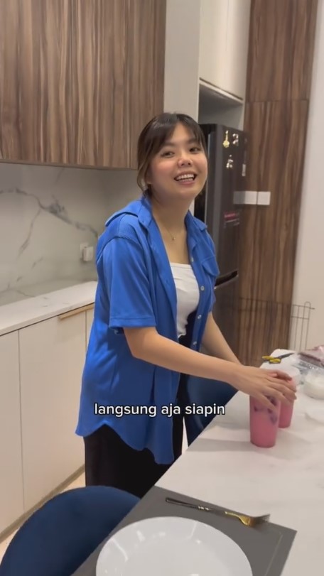 dapur bos skincare valen harlette © 2024 brilio.net