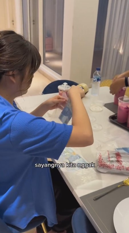 dapur bos skincare valen harlette © 2024 brilio.net