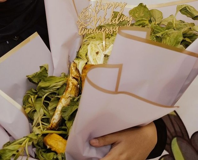 anniversary Atta Aurel pecel lele © Instagram anniversary Atta Aurel pecel lele © Instagram