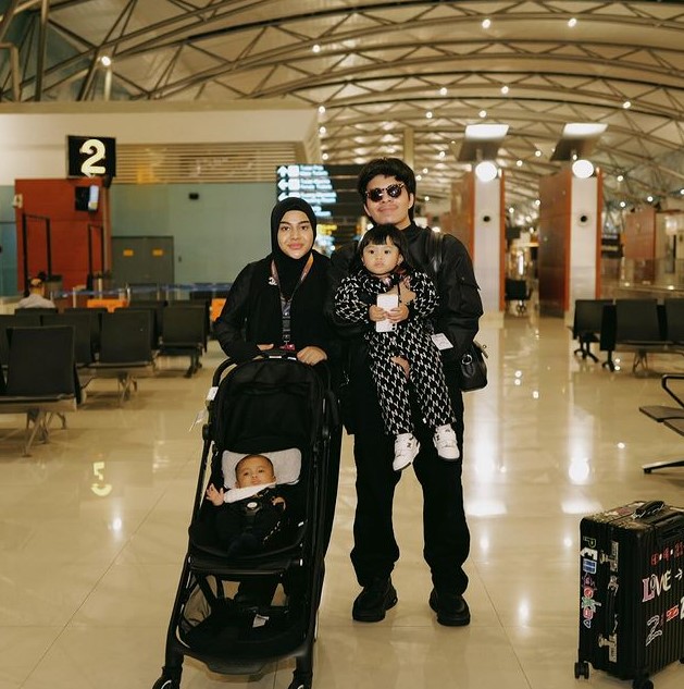 anniversary Atta Aurel pecel lele © Instagram anniversary Atta Aurel pecel lele © Instagram