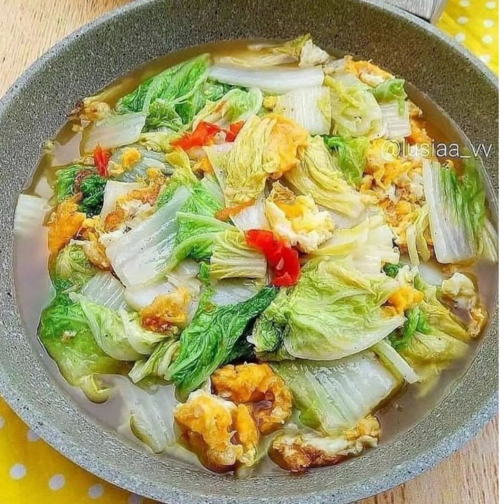 13 Resep sayur sawi untuk sajian Lebaran, bergizi, enak, praktis, dan bikin nambah nasi