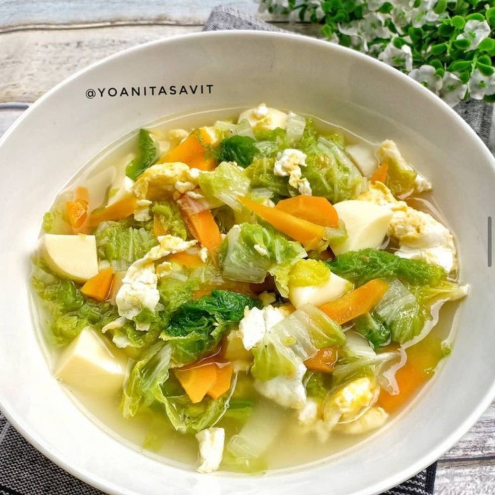 13 Resep sayur sawi untuk sajian Lebaran, bergizi, enak, praktis, dan bikin nambah nasi