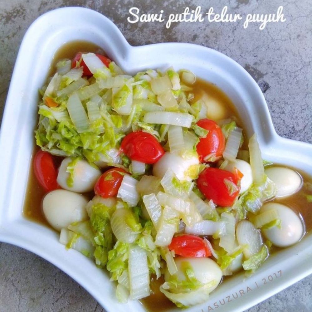 13 Resep sayur sawi untuk sajian Lebaran, bergizi, enak, praktis, dan bikin nambah nasi