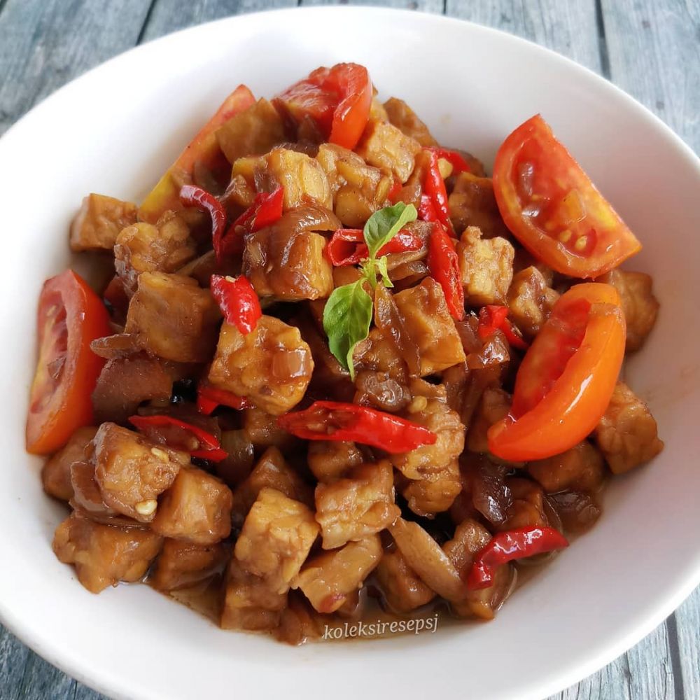 17 Resep tempe kecap untuk sahur, enak, sederhana, dan praktis