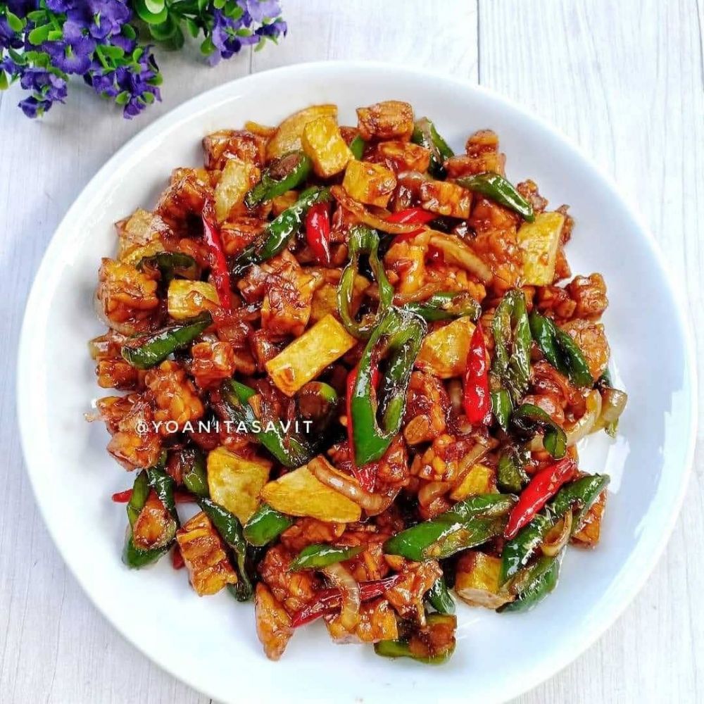 17 Resep tempe kecap untuk sahur, enak, sederhana, dan praktis