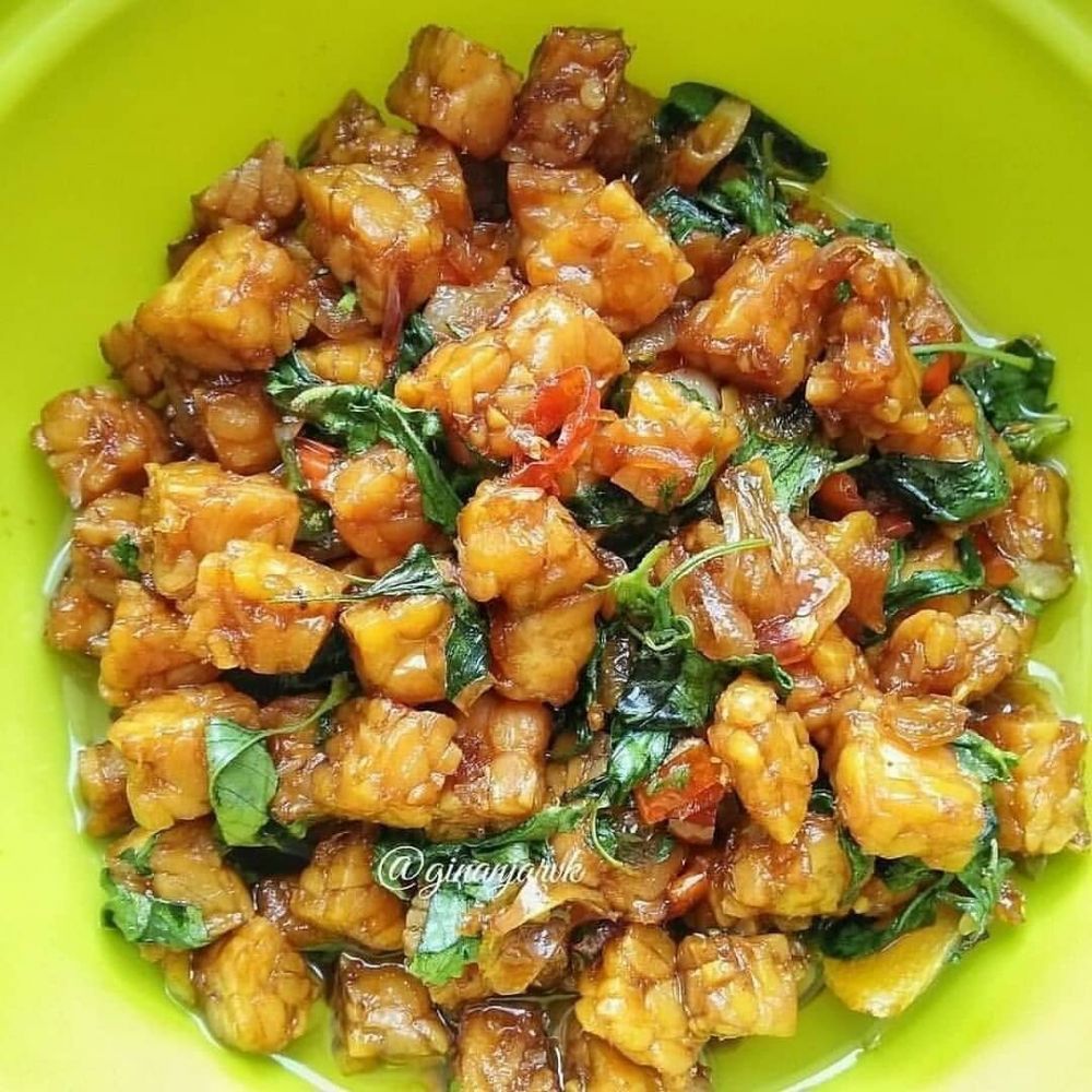 17 Resep tempe kecap untuk sahur, enak, sederhana, dan praktis