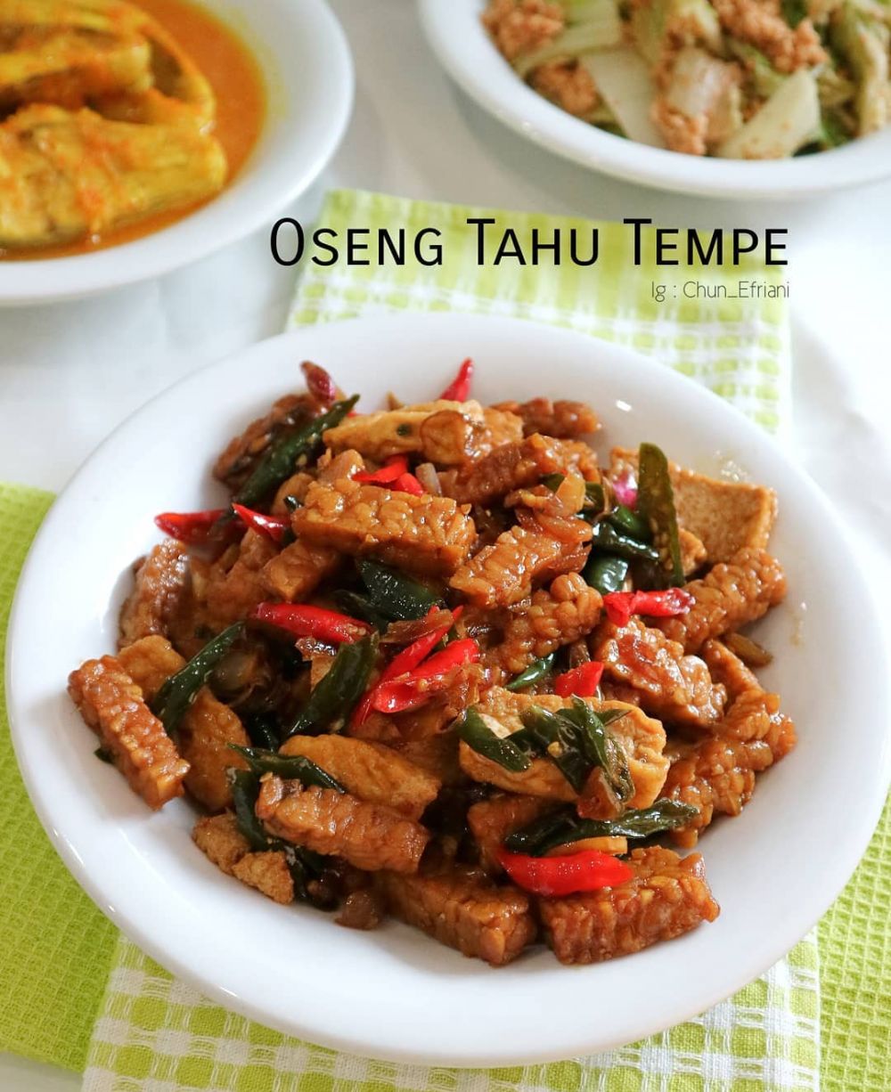 17 Resep tempe kecap untuk sahur, enak, sederhana, dan praktis