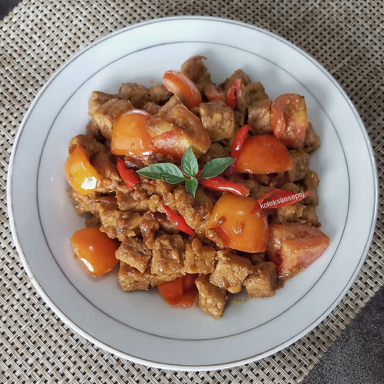 17 Resep tempe kecap untuk sahur, enak, sederhana, dan praktis