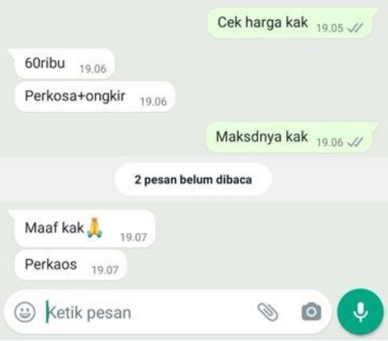 chat lucu salah paham pas lagi tawar barang Berbagai sumber chat lucu salah paham pas lagi tawar barang Berbagai sumber