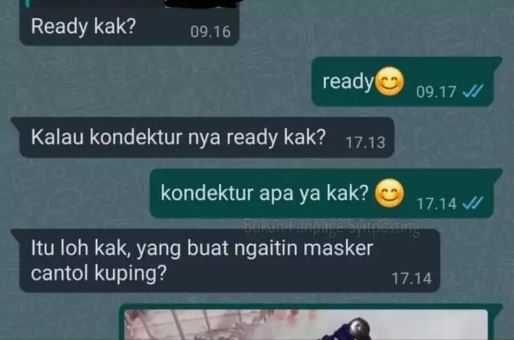 chat lucu salah paham pas lagi tawar barang Berbagai sumber chat lucu salah paham pas lagi tawar barang Berbagai sumber