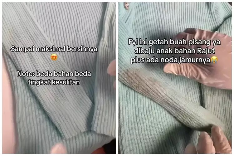 15 Cara menghilangkan noda di pakaian, ampuh dan praktis andalkan bahan rumahan
