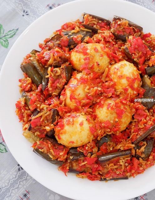 13 Resep menu buka puasa serba bumbu balado, enak, pedas, dan bikin nagih
