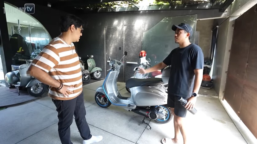 ruang utama Ayudia dan Ditto © YouTube